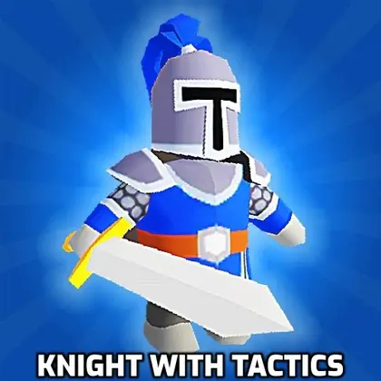 Knight with Tactics Nintendo Switch okładka gry