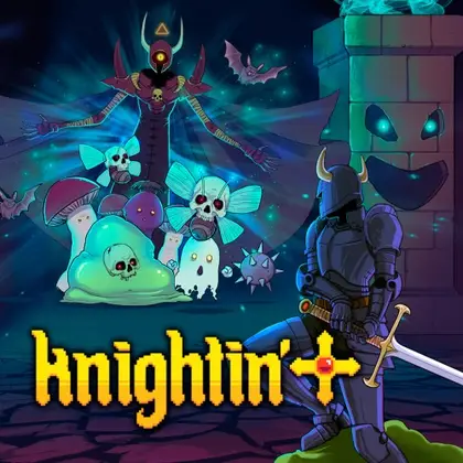 Knightin'+ Nintendo Switch okładka gry