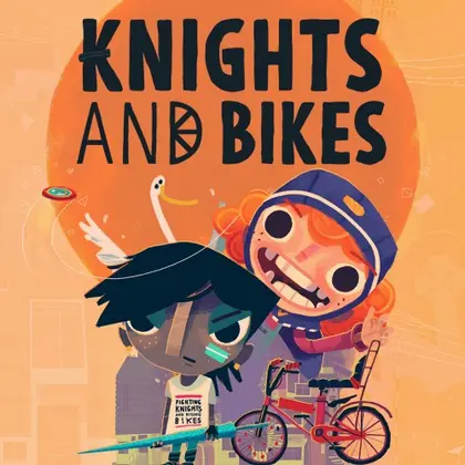 Knights and Bikes Nintendo Switch okładka gry