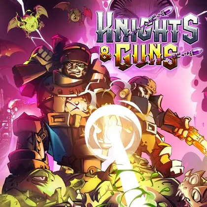 Knights & Guns Nintendo Switch okładka gry