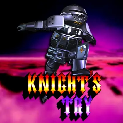 Knight's Try Nintendo Switch okładka gry