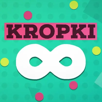 Kropki 8 Nintendo Switch okładka gry