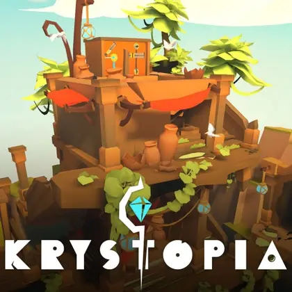 Krystopia: A Puzzle Journey Nintendo Switch okładka gry