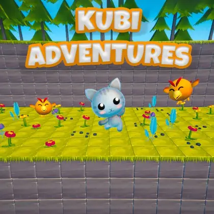 Kubi Adventures Nintendo Switch okładka gry