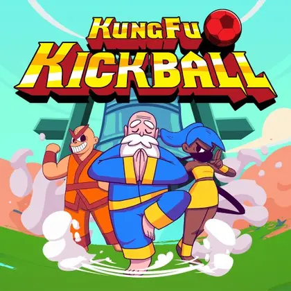 KungFu Kickball Nintendo Switch okładka gry
