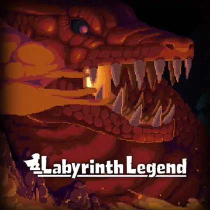 Labyrinth Legend Nintendo Switch okładka gry