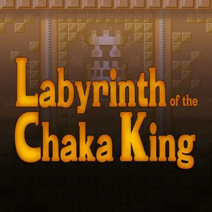 Labyrinth of the Chaka King Nintendo Switch okładka gry