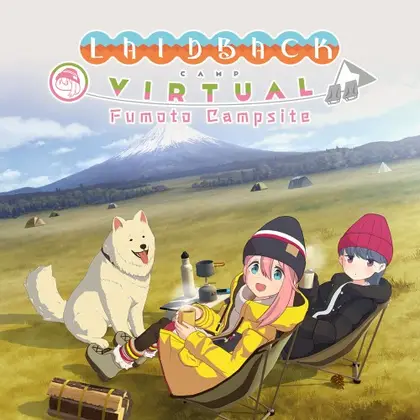 Laid-Back Camp - Virtual - Fumoto Campsite Nintendo Switch okładka gry