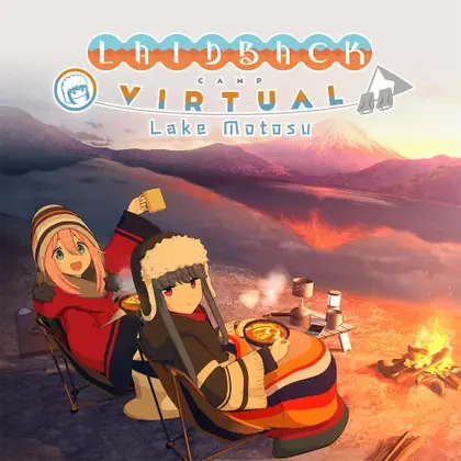 Laid-Back Camp - Virtual - Lake Motosu Nintendo Switch okładka gry