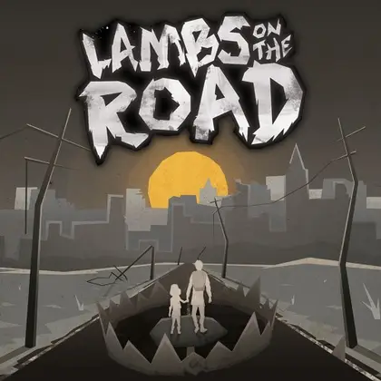 Lambs on the road : The Beginning Nintendo Switch okładka gry
