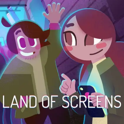 Land of Screens Nintendo Switch okładka gry