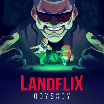Landflix Odyssey Nintendo Switch okładka gry