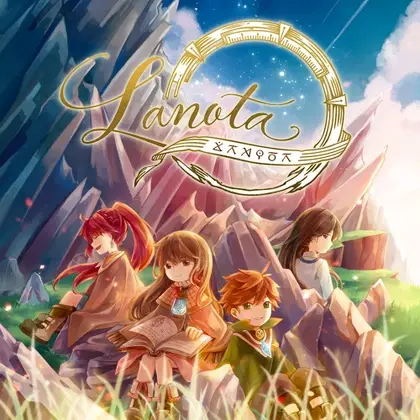 Lanota Nintendo Switch okładka gry