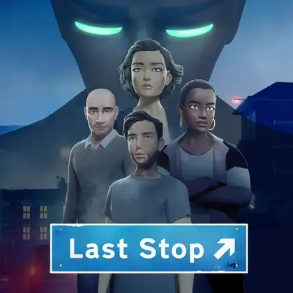 Last Stop Nintendo Switch okładka gry