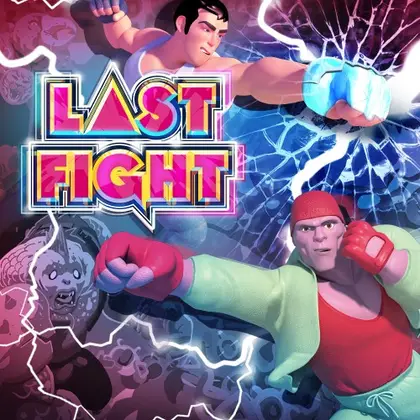 LASTFIGHT Nintendo Switch okładka gry