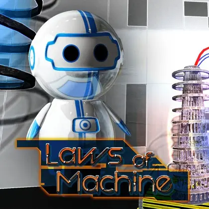 Laws of Machine Nintendo Switch okładka gry