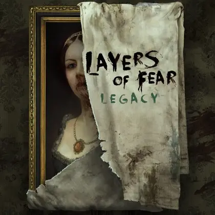 Layers of Fear: Legacy Nintendo Switch okładka gry