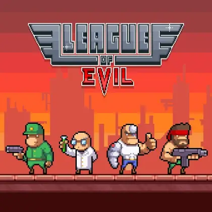 League of Evil Nintendo Switch okładka gry