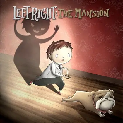 Left-Right: The Mansion Nintendo Switch okładka gry