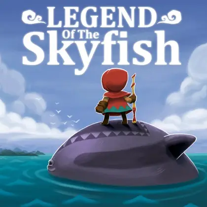 Legend of the Skyfish Nintendo Switch okładka gry