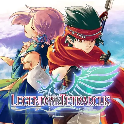 Legend of the Tetrarchs Nintendo Switch okładka gry
