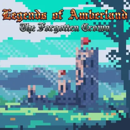 Legends of Amberland: The Forgotten Crown Nintendo Switch okładka gry