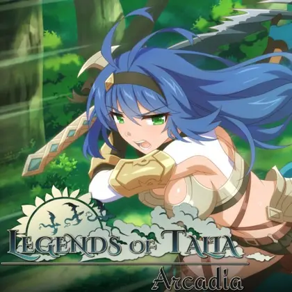Legends of Talia: Arcadia Nintendo Switch okładka gry