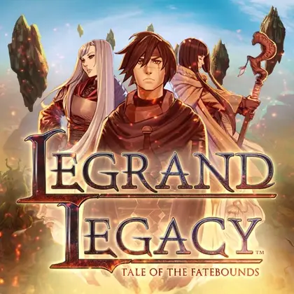 LEGRAND LEGACY: Tale of the Fatebounds Nintendo Switch okładka gry