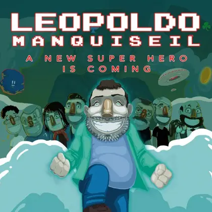 Leopoldo Manquiseil Nintendo Switch okładka gry