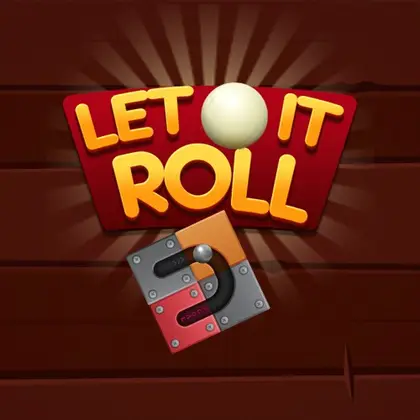 Let it roll slide puzzle Nintendo Switch okładka gry