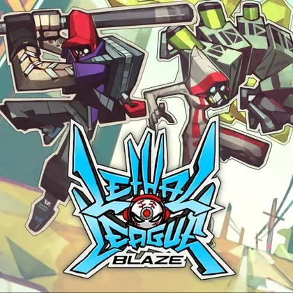 Lethal League Blaze Nintendo Switch okładka gry