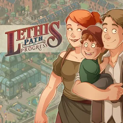 Lethis - Path of Progress Nintendo Switch okładka gry