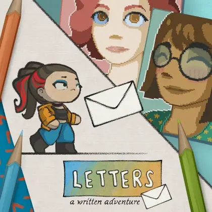 Letters - a written adventure Nintendo Switch okładka gry
