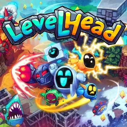 LevelHead Nintendo Switch okładka gry