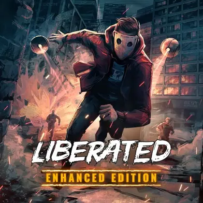 Liberated: Enhanced Edition Nintendo Switch okładka gry