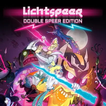 Lichtspeer: Double Speer Edition Nintendo Switch okładka gry
