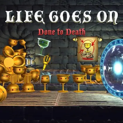 Life Goes On Nintendo Switch okładka gry