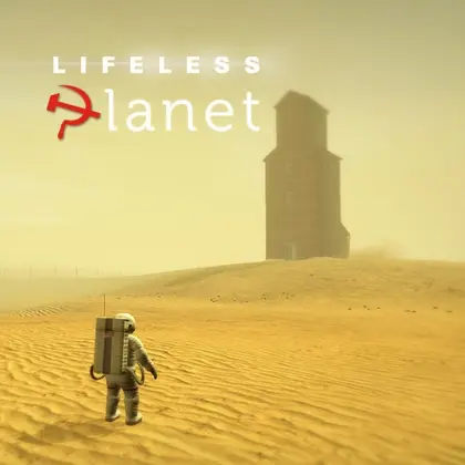 Lifeless Planet: Premiere Edition Nintendo Switch okładka gry