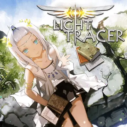 Light Tracer Nintendo Switch okładka gry