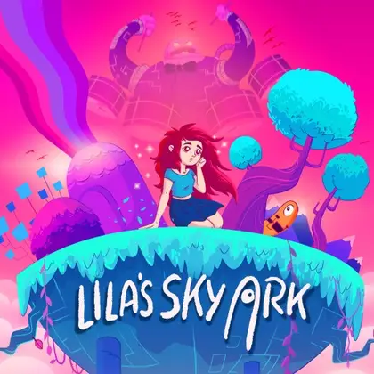 Lila's Sky Ark Nintendo Switch okładka gry