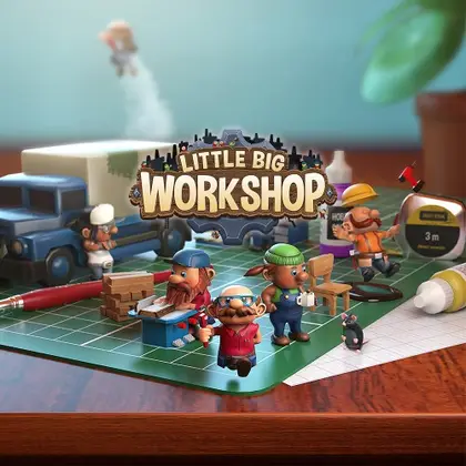Little Big Workshop Nintendo Switch okładka gry