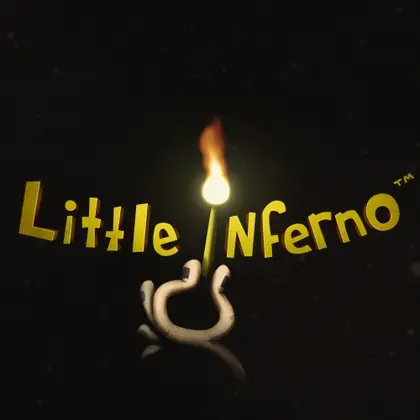 Little Inferno Nintendo Switch okładka gry
