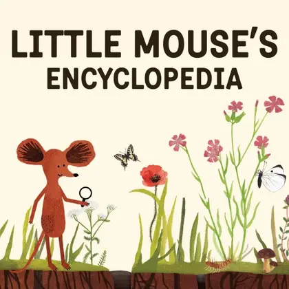 Little Mouse's Encyclopedia Nintendo Switch okładka gry