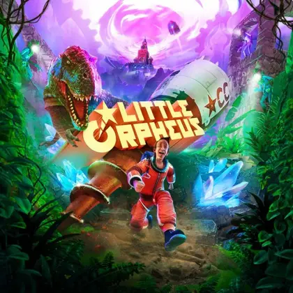 Little Orpheus Nintendo Switch okładka gry