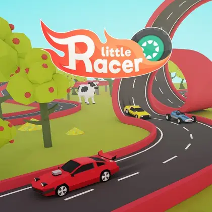 Little Racer Nintendo Switch okładka gry