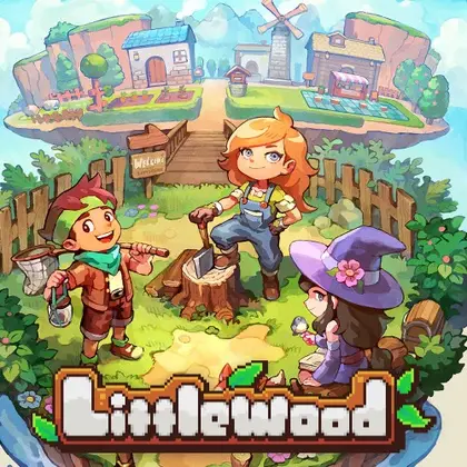 Littlewood Nintendo Switch okładka gry