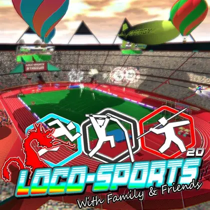 LocO-SportS Nintendo Switch okładka gry