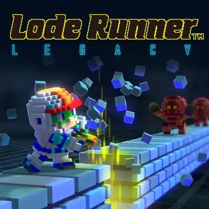 Lode Runner Legacy Nintendo Switch okładka gry