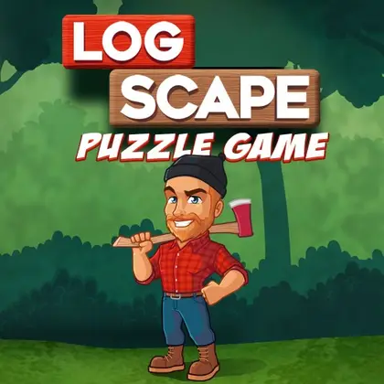 LogScape - Puzzle Game Nintendo Switch okładka gry