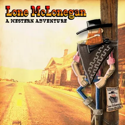 Lone McLonegan : A Western Adventure Nintendo Switch okładka gry